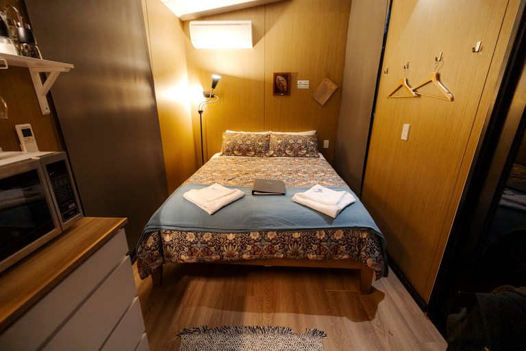 Tiny Houses (New Zealand, Owaka, South Island)