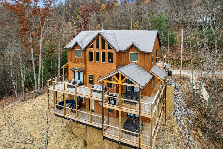 Cabins (United States of America, Sevierville, Tennessee)