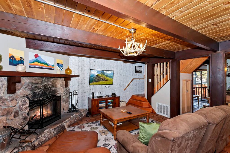 Cabins (United States of America, Big Bear Lake, California)
