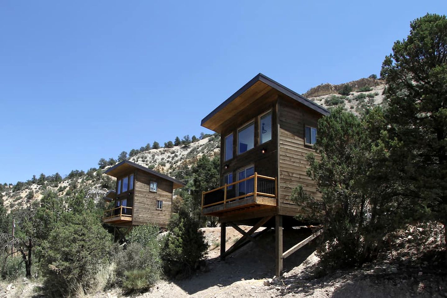 Cabins (United States of America, Orderville, Utah)