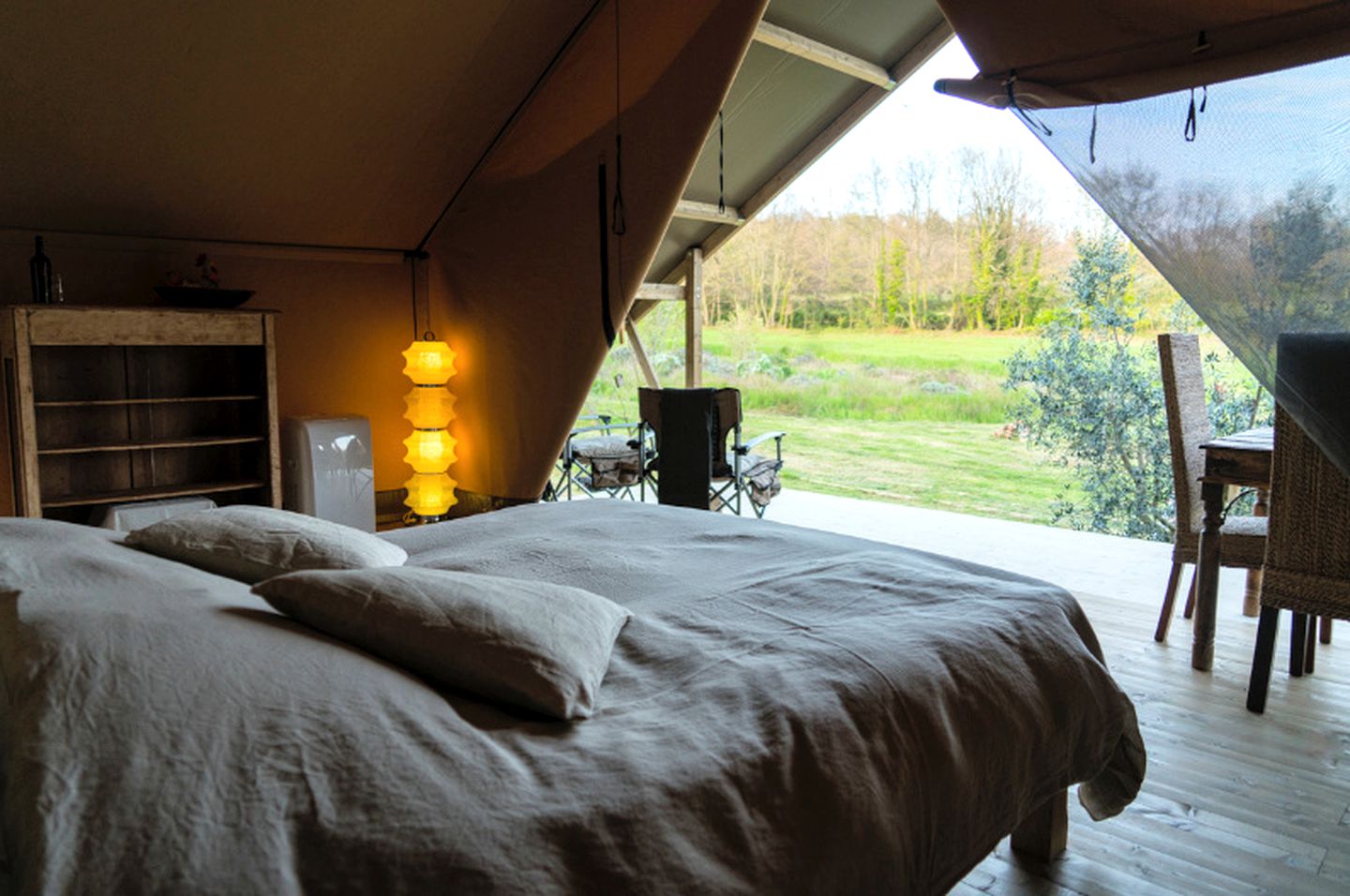 Safari Tents (Grosseto, Tuscany, Italy)