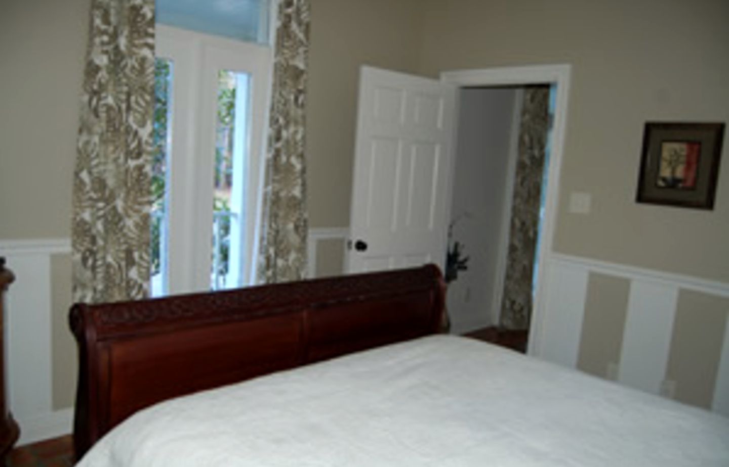 Room of bed and breakfast: Harrison County, Mississippi