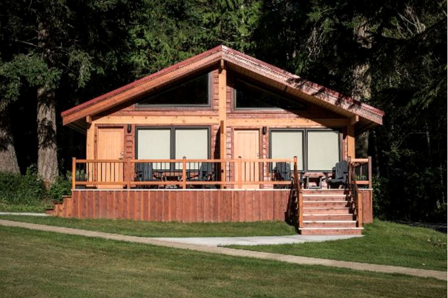 Nature Lodges (Stuie, British Columbia, Canada)
