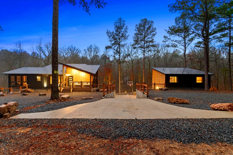 Two Gorgeous Cabins with Basketball Court in Broken Bow, Oklahoma