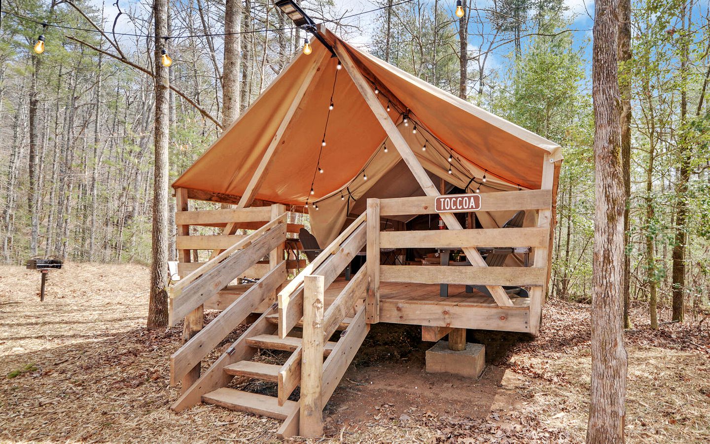Safari Tents (United States of America, Suches, Georgia)