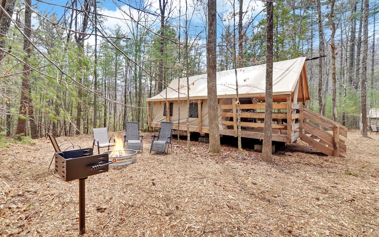 Safari Tents (United States of America, Suches, Georgia)
