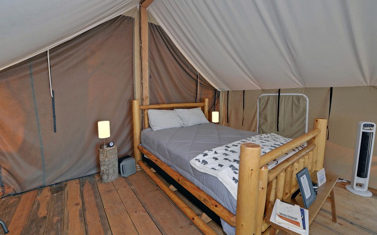 Safari Tents (United States of America, Suches, Georgia)
