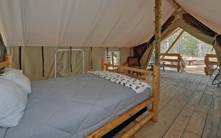 Safari Tents (United States of America, Suches, Georgia)