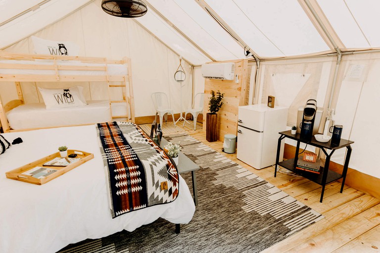 Safari Tents (United States of America, Helen, Georgia)