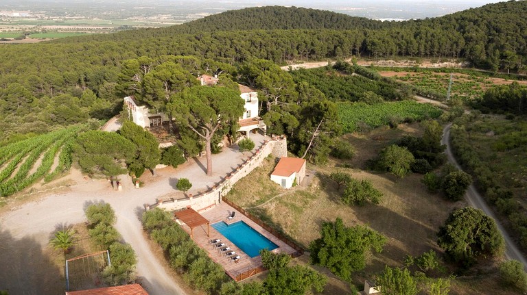 Villas (Spain, Figuerola del Camp, Catalonia)