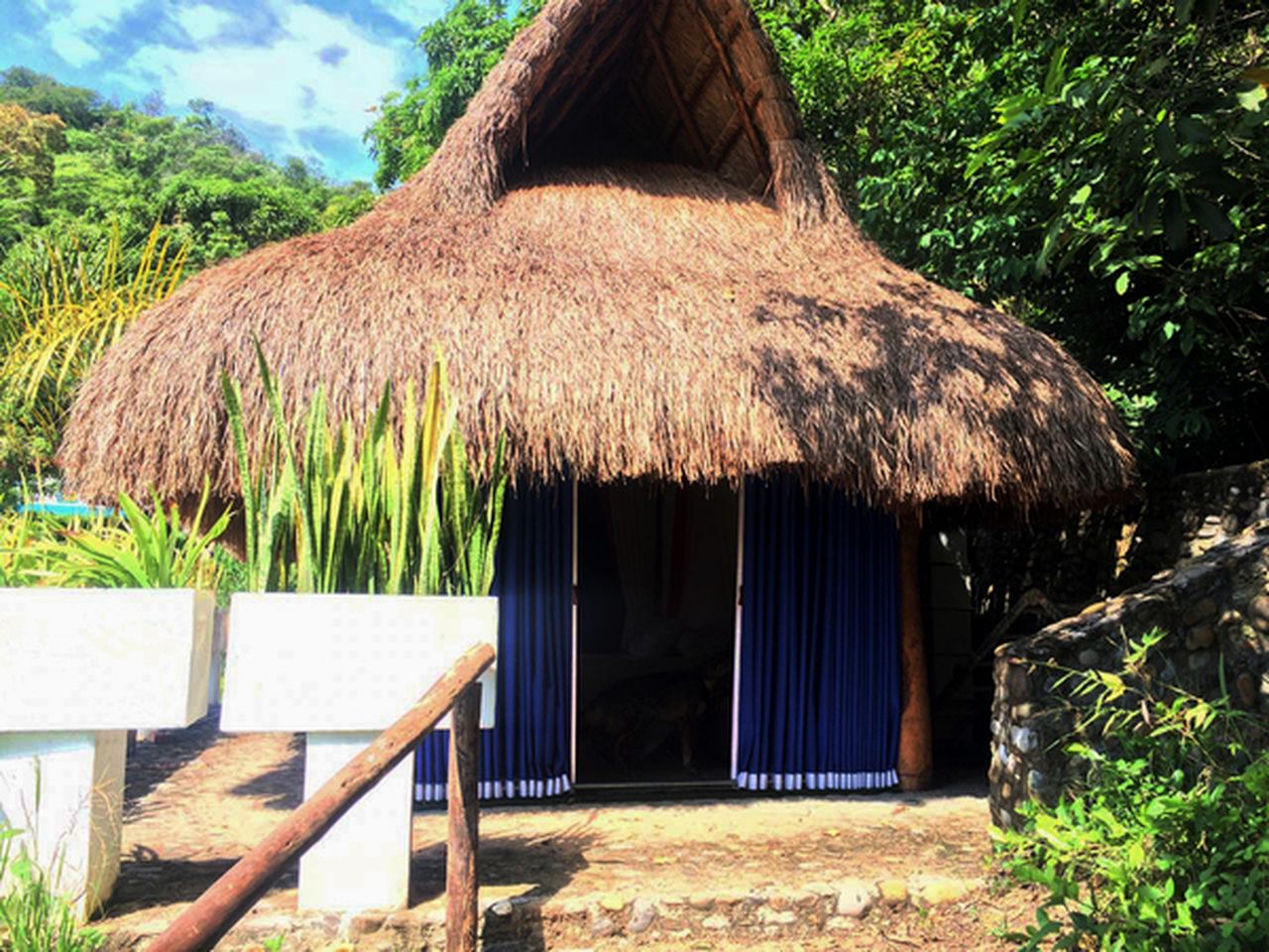 Huts (Anapoima, Cundinamarca, Colombia)