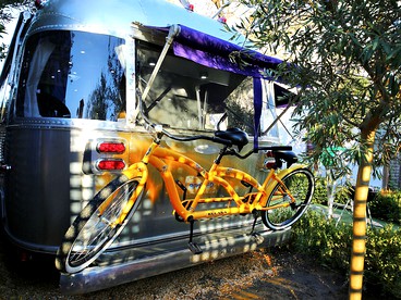 Book the best glamping Southern California! Airstreams for rent in Petaluma, CA