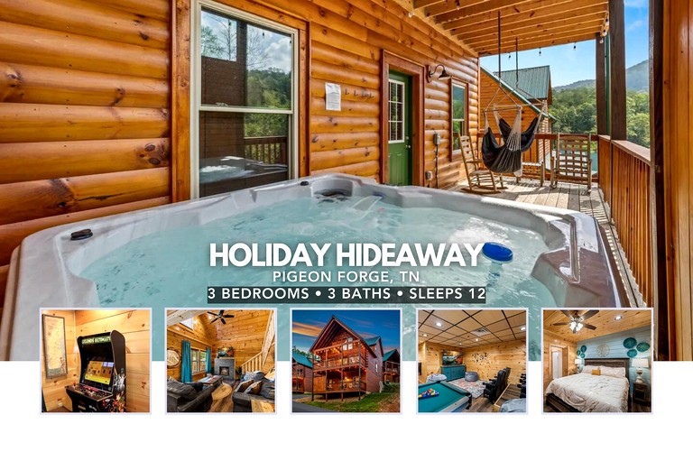 Cabins (United States of America, Pigeon Forge, Tennessee)