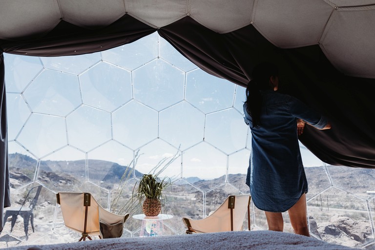 Domes (United States of America, Terlingua, Texas)