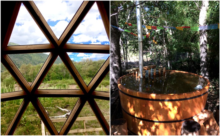 Bubbles & Domes (Pinto, Bío Bío, Chile)