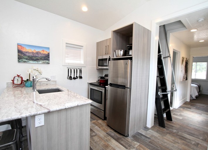 Tiny Houses (United States of America, Orderville, Utah)