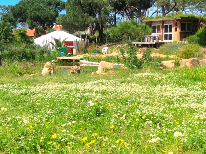 Yurts (Colares, Lisbon District, Portugal)