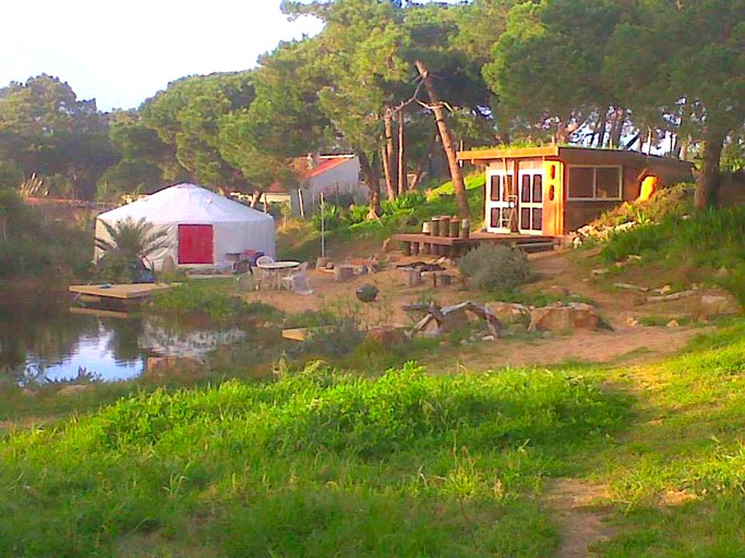 Yurts (Colares, Lisbon District, Portugal)