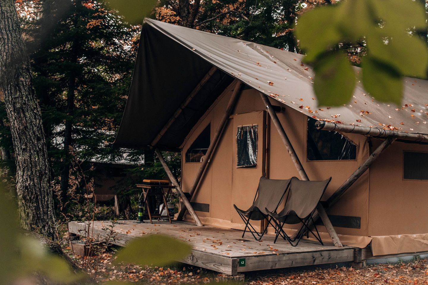 Tented Cabins (Conway, New Hampshire, United States)