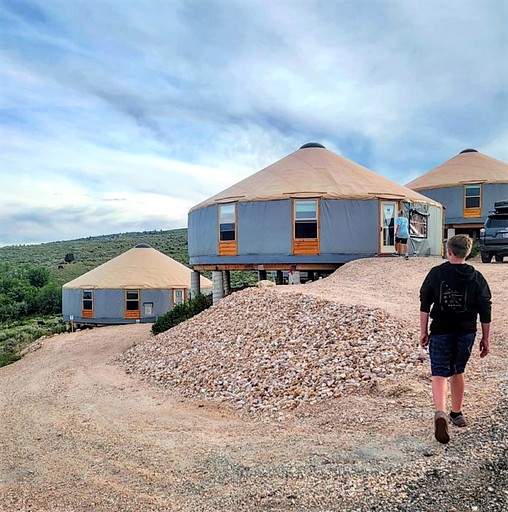 Yurts (United States of America, Garden City, Utah)
