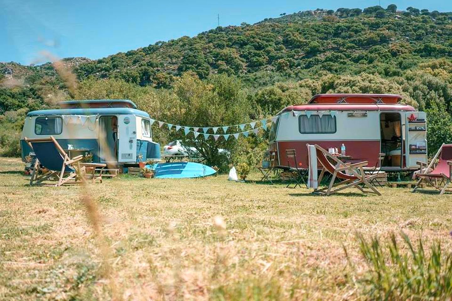 Caravans (Facinas, Andalusia, Spain)