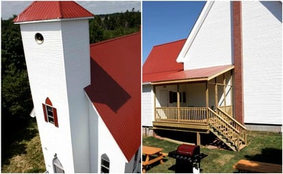 Cottages (Bayfield, New Brunswick, Canada)