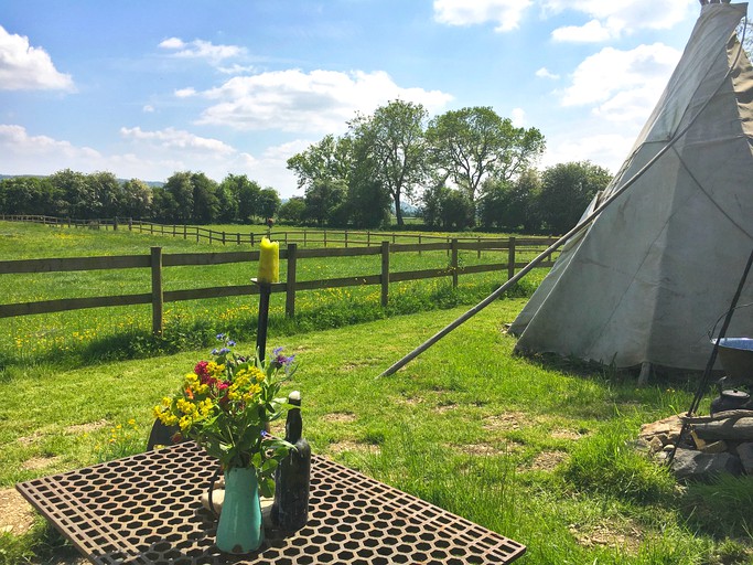 Caravans (Leintwardine, England, United Kingdom)