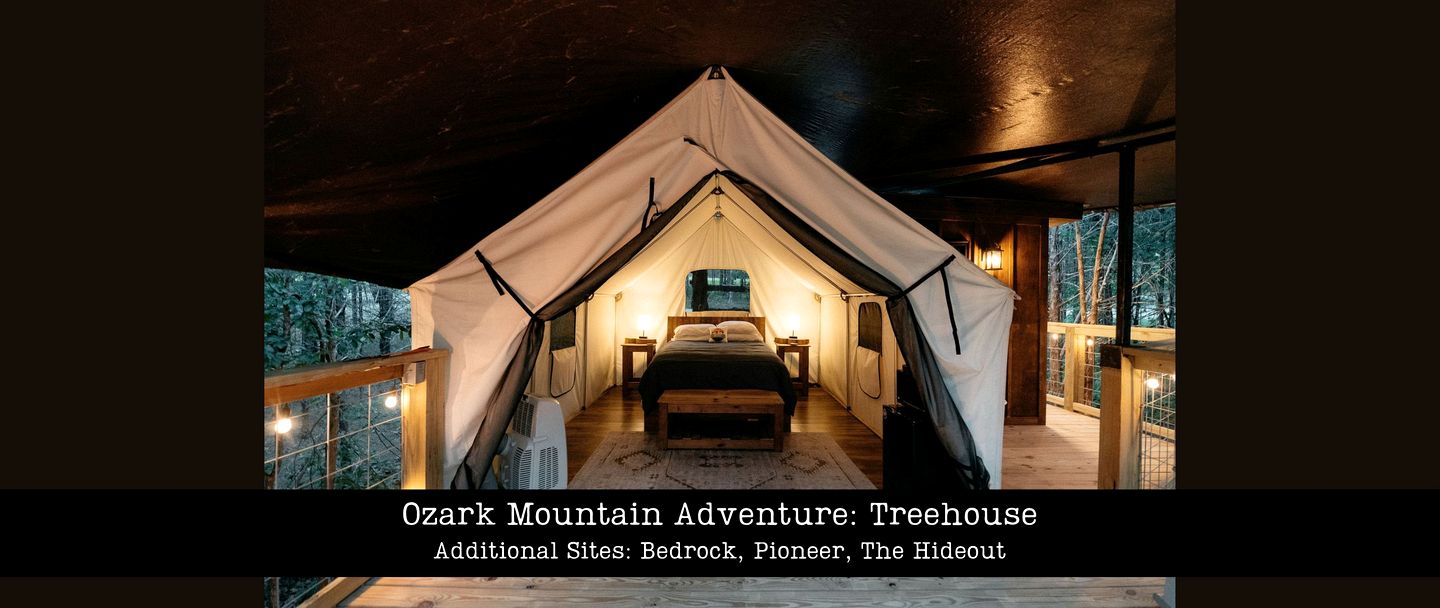 Tree Houses (United States of America, Branson, Missouri)