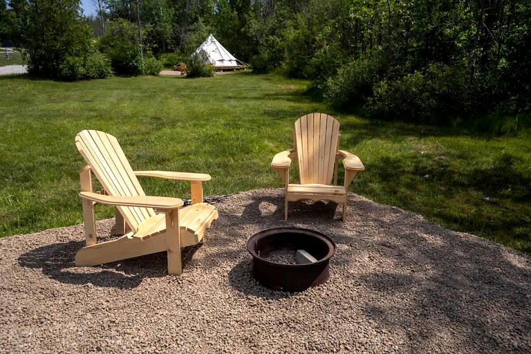 Bell Tents (Canada, Northern Bruce Peninsula, Ontario)