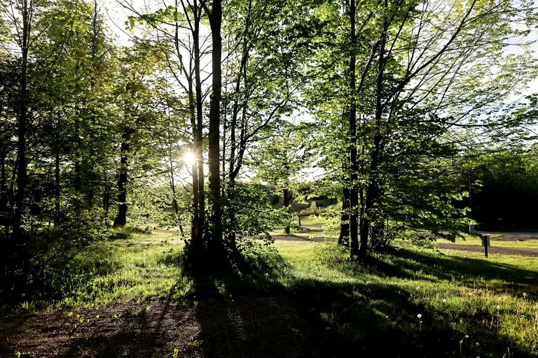 Bell Tents (Canada, Northern Bruce Peninsula, Ontario)