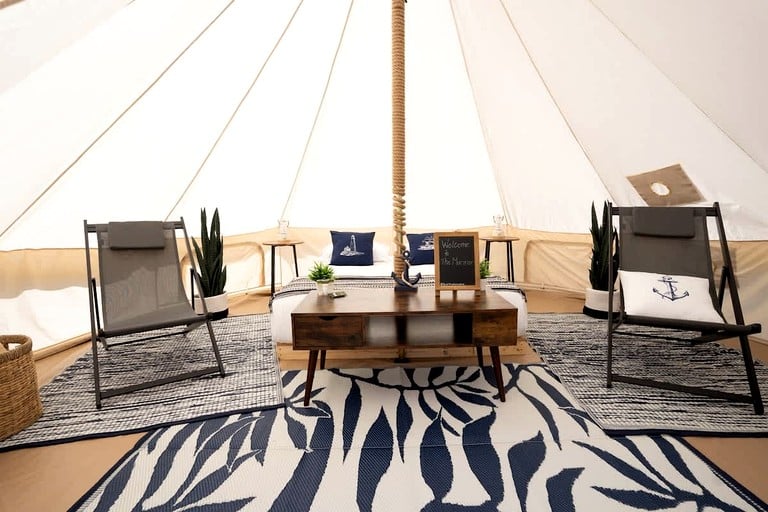 Bell Tents (Canada, Northern Bruce Peninsula, Ontario)