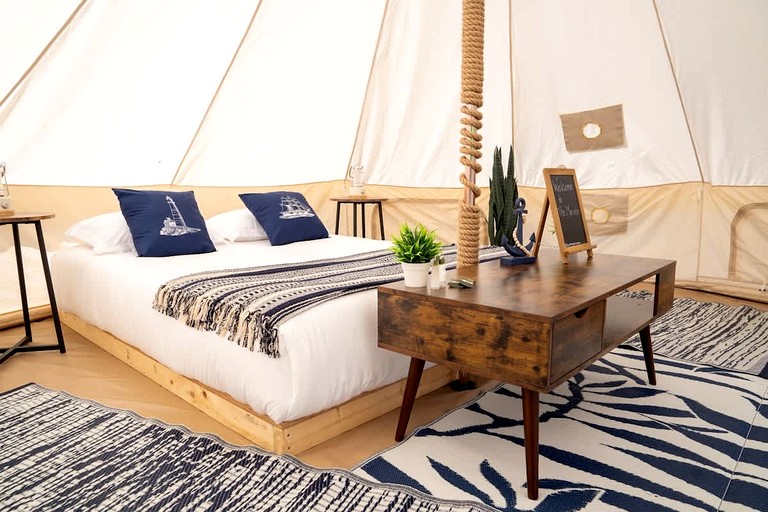 Bell Tents (Canada, Northern Bruce Peninsula, Ontario)