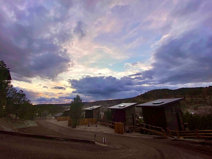 Cabins (United States of America, Orderville, Utah)