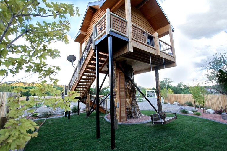 Tree Houses (United States of America, Orderville, Utah)