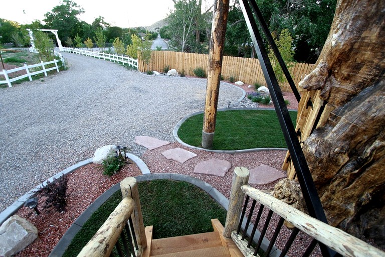 Tree Houses (United States of America, Orderville, Utah)