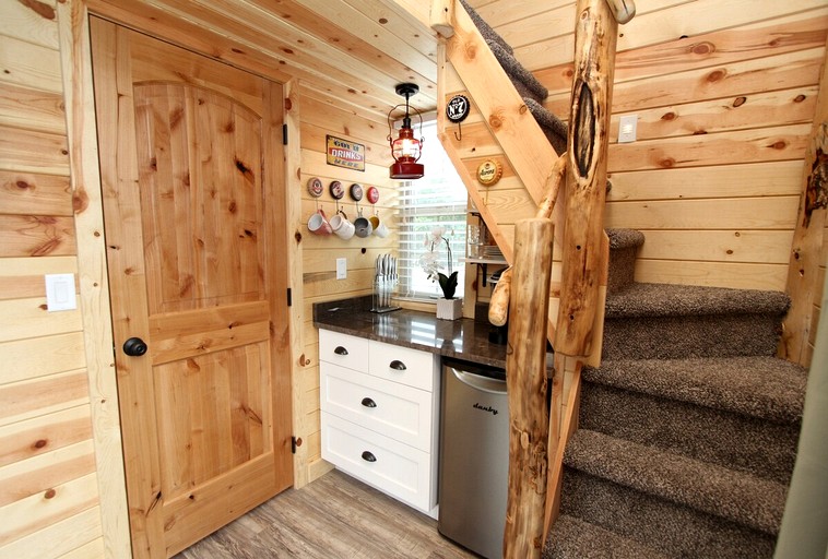 Tree Houses (United States of America, Orderville, Utah)
