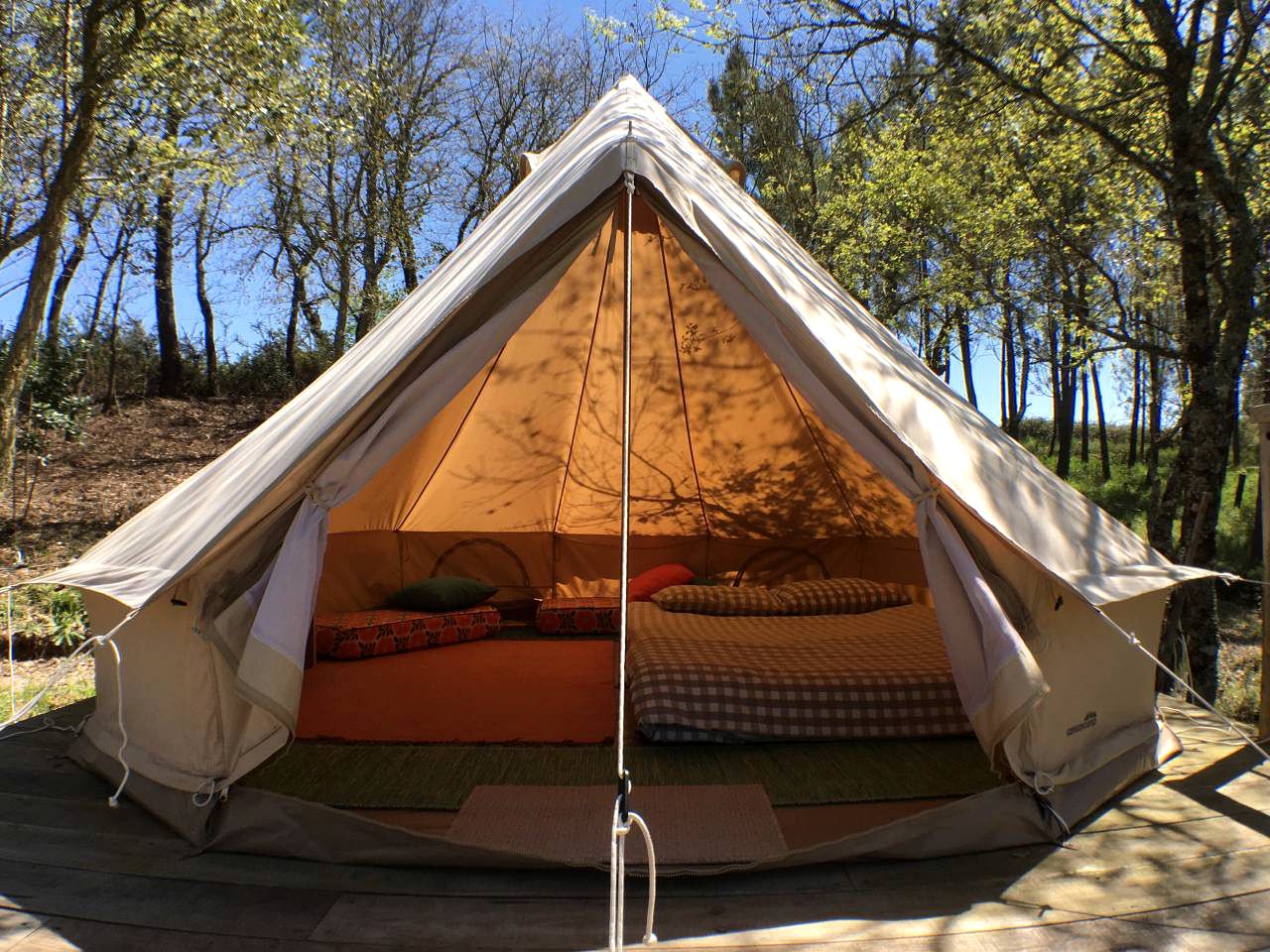 Bell Tents (Penela, Coimbra District, Portugal)