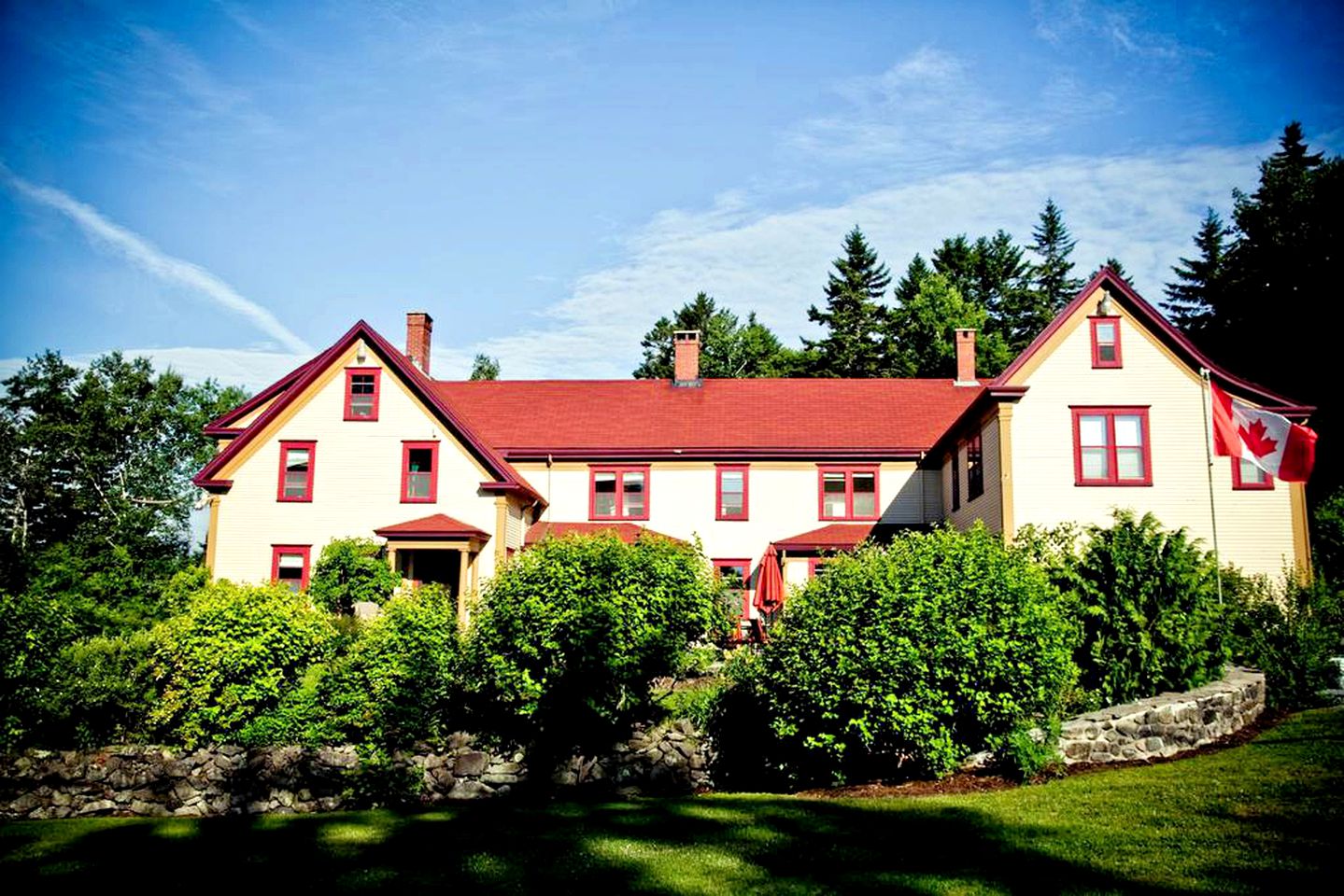 Nature Lodges (Digdeguash, New Brunswick, Canada)