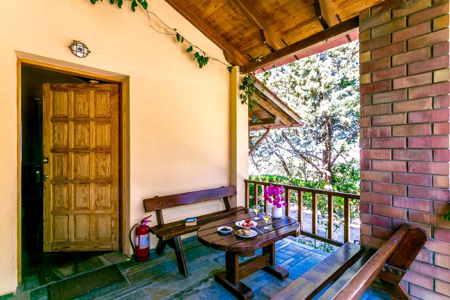 Rustic Villa with Private Pool and Garden Oasis near Heraklion, Crete