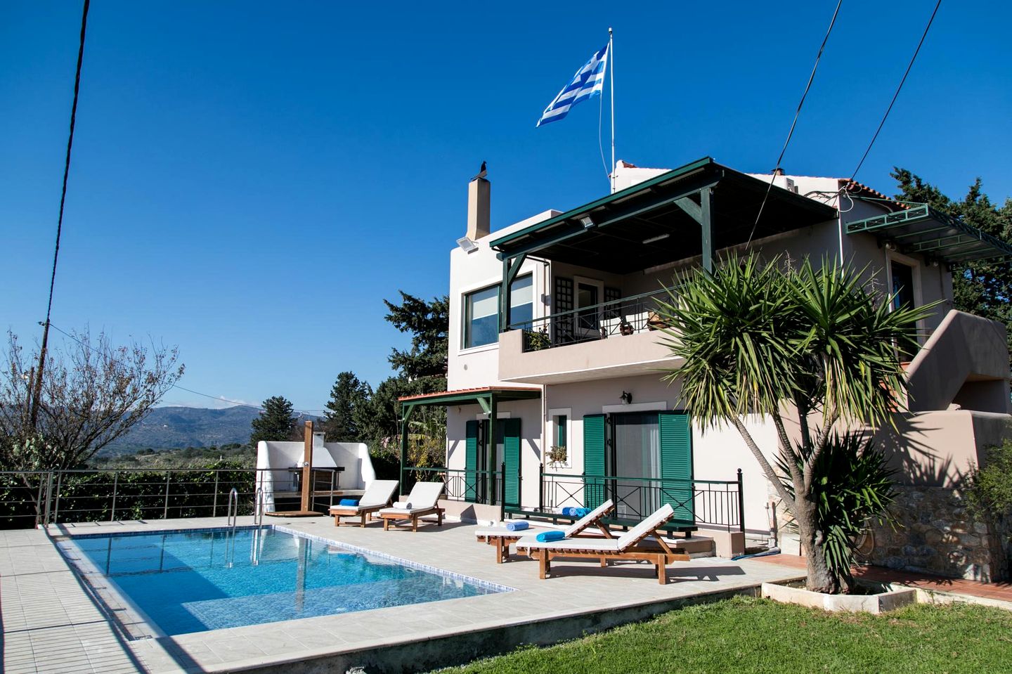 Villas (Greece, Chania, Crete)