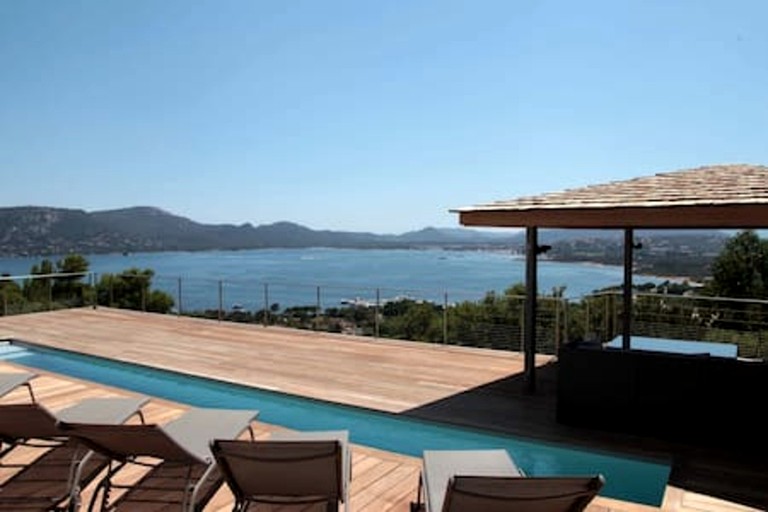 Villas (France, Porto-Vecchio, Corsica)