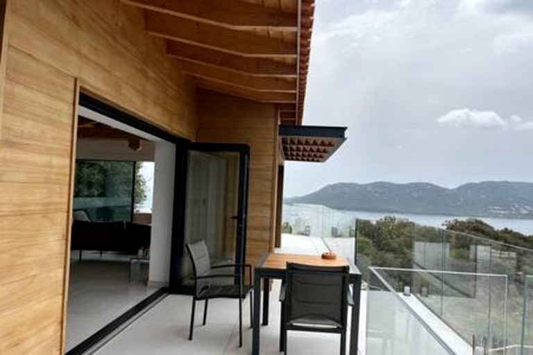 Villas (France, Porto-Vecchio, Corsica)