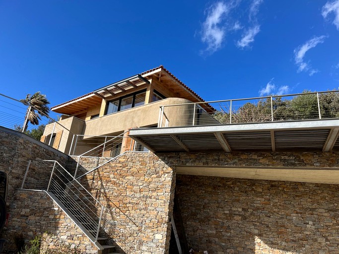 Villas (France, Porto-Vecchio, Corsica)