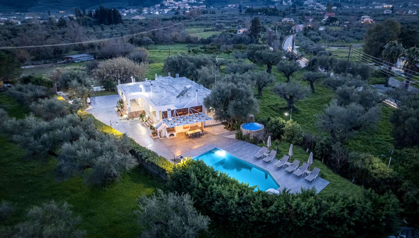 Charming Villa with Private Pool and Garden near Mouzaki, Zakynthos