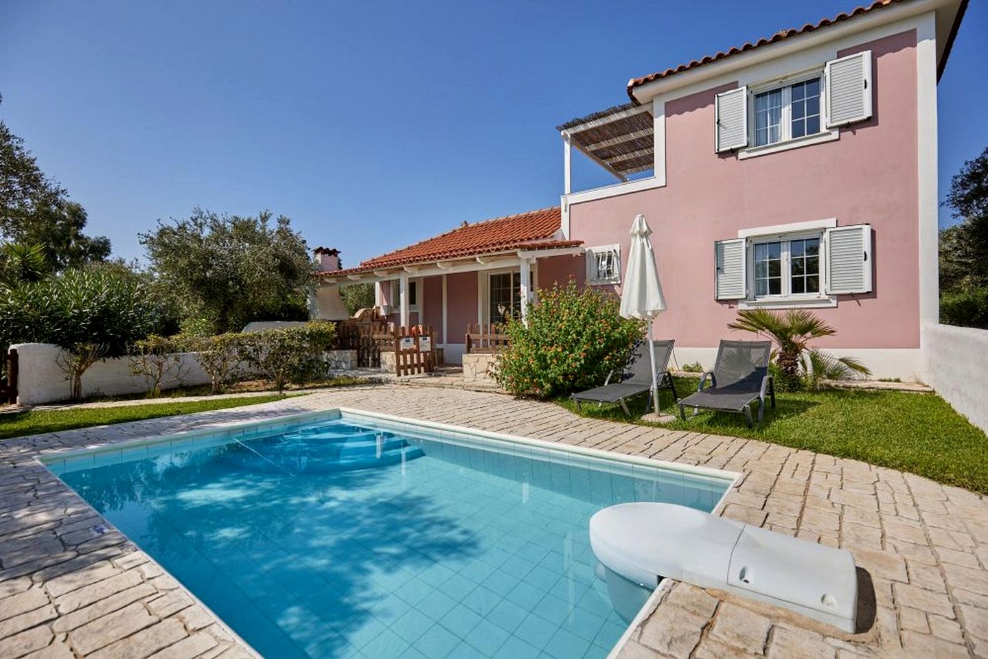 Stylish Seaside Villa with Private Pool and Garden in Zakynthos, Greece