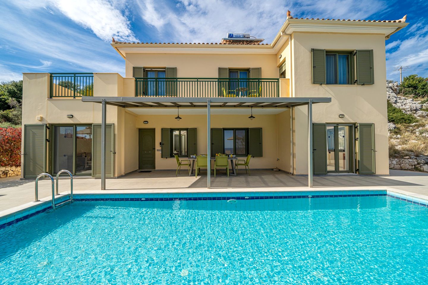 Splendid Villa Oasis near Ionian Sea in Greece