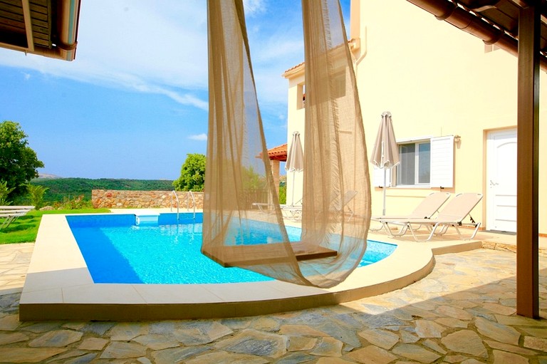 Villas (Greece, Achlades, Crete)