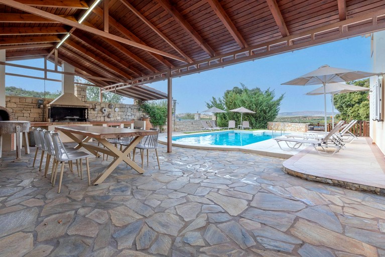 Villas (Greece, Achlades, Crete)