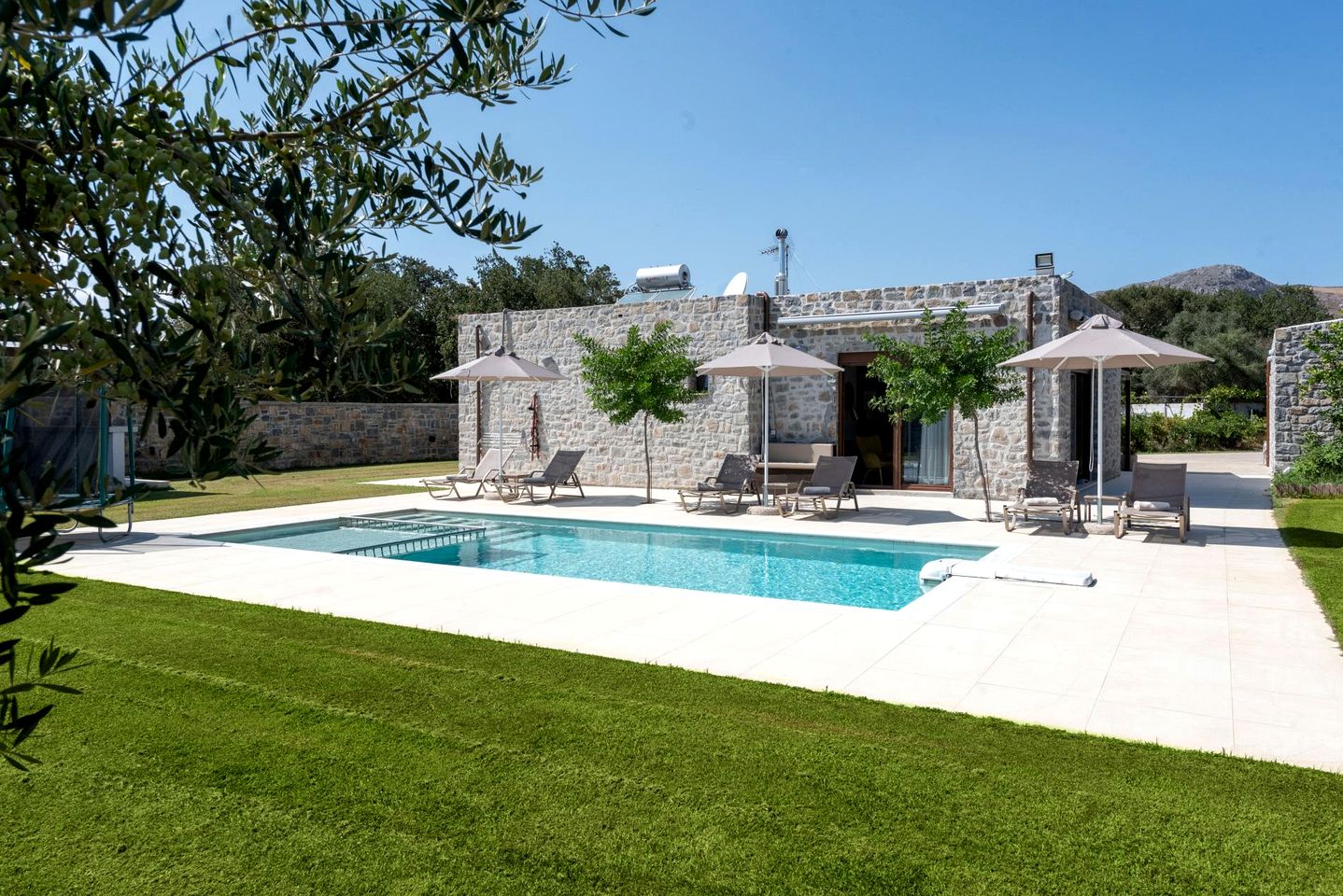Stunning Cottage with Swimming Pool in Rethymno, Crete