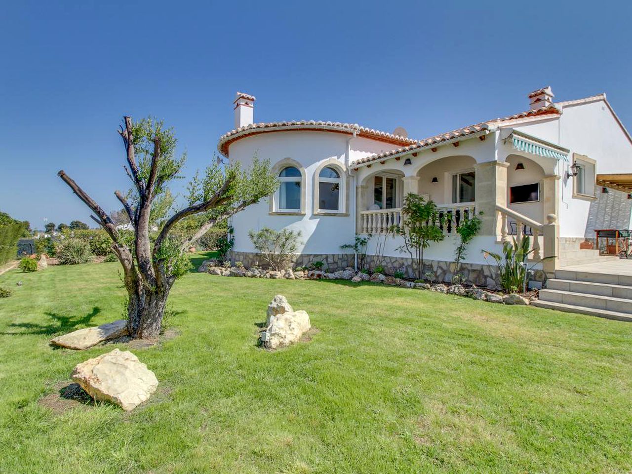 Villas (Javea, Valencia, España)
